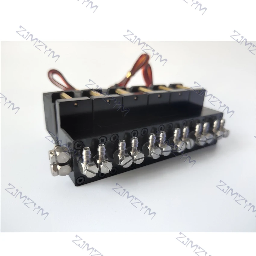 12G01 Multiplex Parallel Hydraulic Valve Hydraulic Directional Valve Reversing Hydraulic Valve Hydraulic Excavator Loader Parts