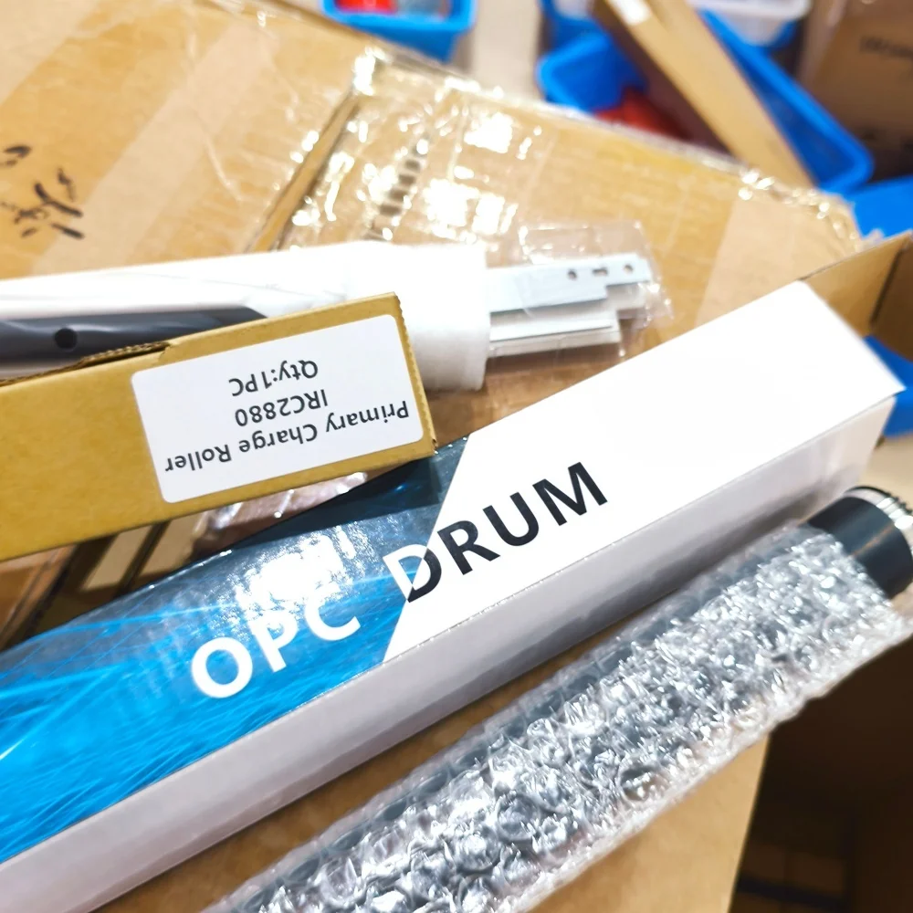 

1Set Long Life PCR Charge Roller+Drum Cleaning Blade+OPC Drum For Canon IRC 2550 2880 2880i C3380 IRC2550 IRC2880 IRC2880i