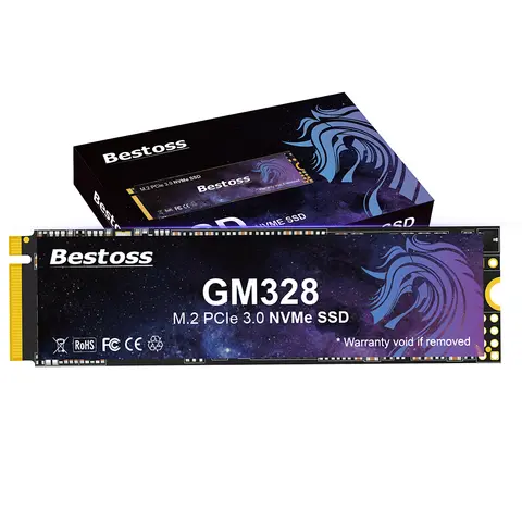 Bestoss Nvme M2 Ssd 1tb Notebook Ssd Nvme M2 256gb Diy Gaming Computer Internal Solid State Drives For Laptops GM32845