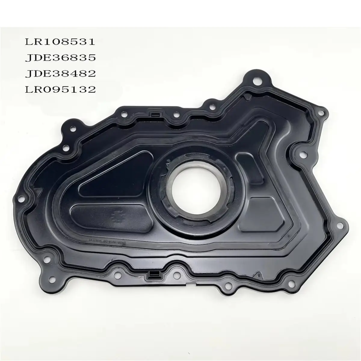 11.11LR108531 Engine Cylinder Head Crankshaft Front Cover for F-PACE E-PACE XEXF JDE36835 JDE38482 LR095132