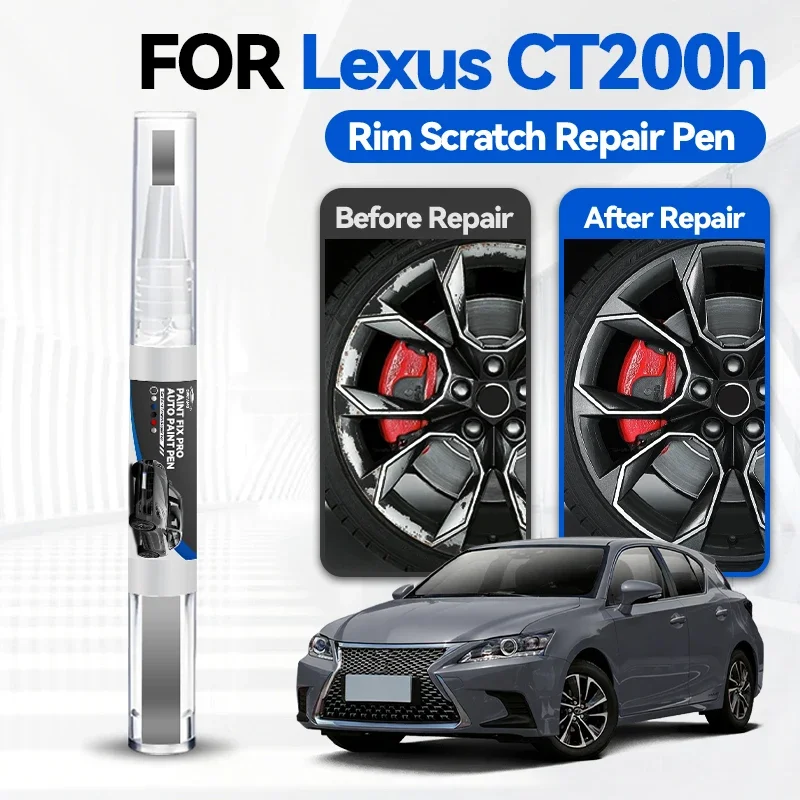 

Карандаш-корректор для подкраски колесных дисков Lexus CT200h: быстрый и простой ремонт царапин на дисках автомобиля