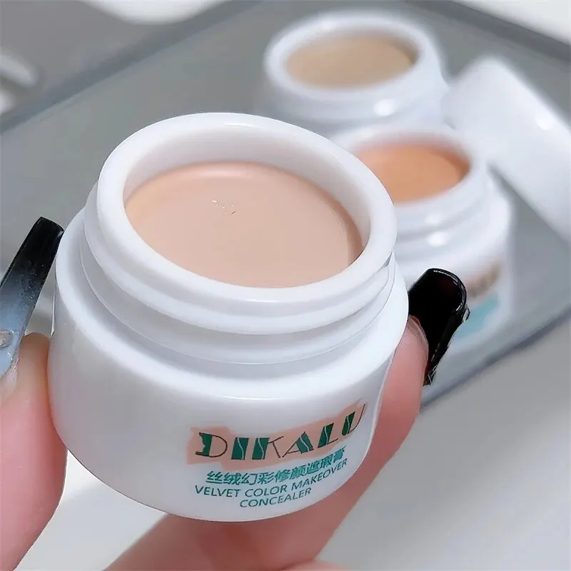 DIKALU 컨실러 커버, 문신 반점, 여드름 자국, 얼굴 윤곽, 눈 밑 다크 서클