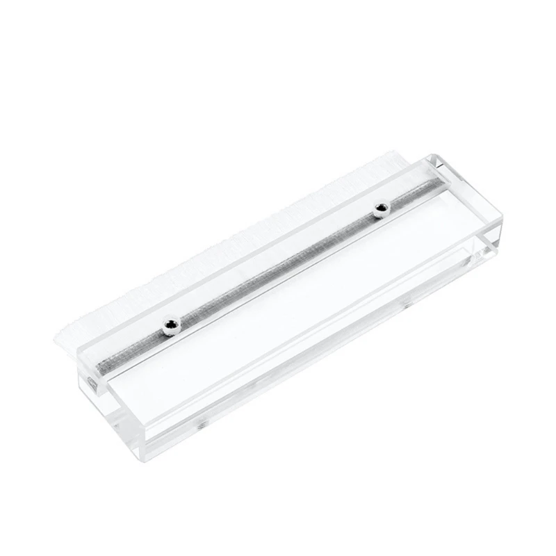 精密ビニルクリーニングブラシ機器クリーナー洗えるアクリルブラシドロップシッピング