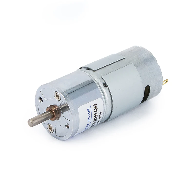 ZGA28RO 12V24V permanent magnet DC reduction motor motor CW/CCW high torque speed control robot
