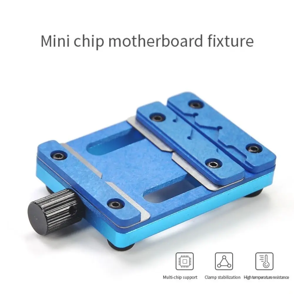 

Heating Resistant Fixture Chip PCB Fixture De-soldering Repair Hard Disk Fixing Fixture Clamping Holder Mini Fixture
