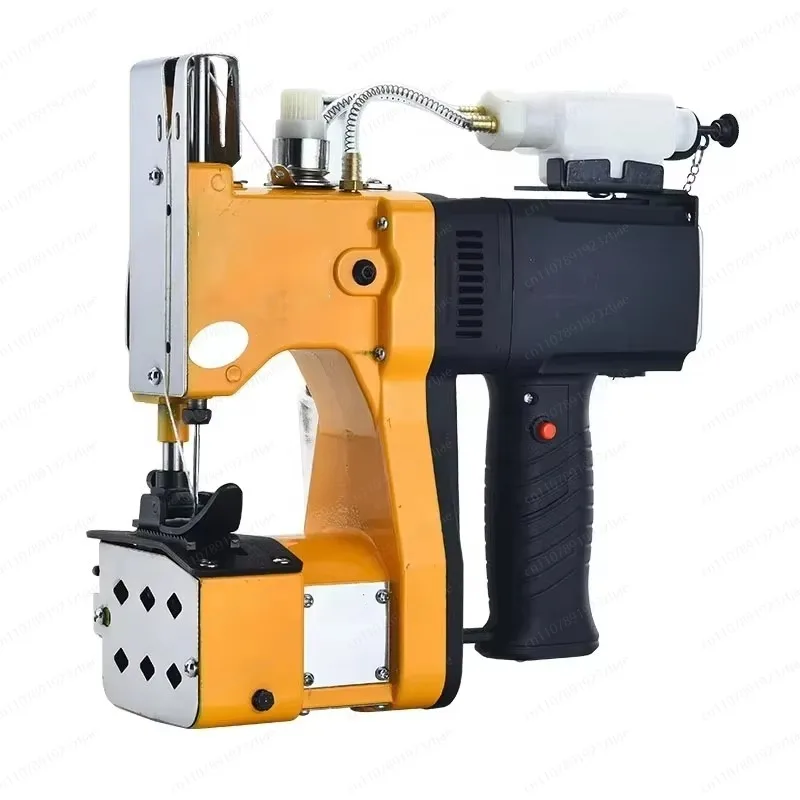 High Speed 110V 220V Industrial Portable Sewing Machine Battery Rice Bag Packing Machine with Tubing