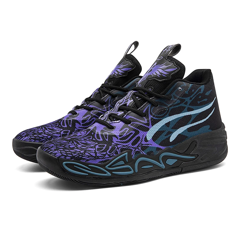 Black Purple