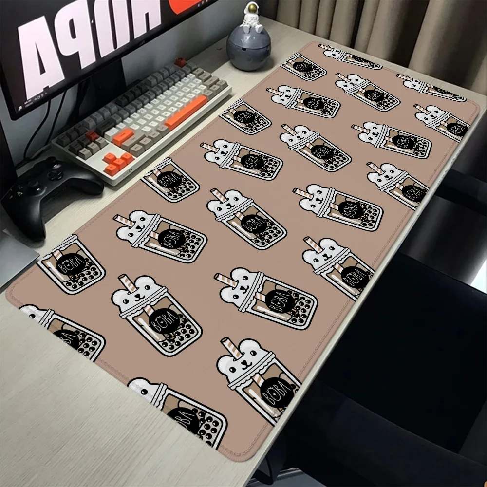 

Игровой коврик для мыши 900x400, коврики для мыши Bobabear Xxl, коврик для мыши, аксессуары для ПК и игр, настольные аксессуары, большой Офисный Компьютерный Стол