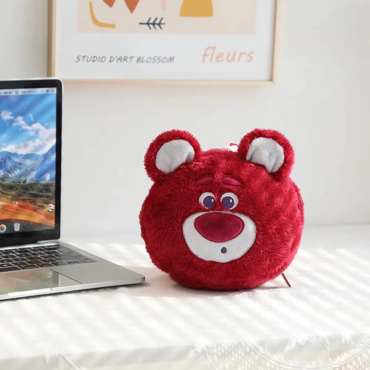 ディズニー漫画ネックピロー アイマスク一体型旅行ポータブルネックピロー遮光アイマスクツーインワン男の子と女の子