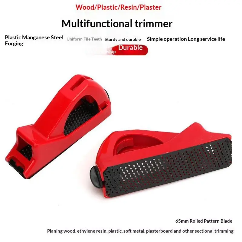 Gypsum Board Planing File Wallboard Rasp Trimmer Abrasive Plasterboard Planer For Drywall Edge Finishing Construction