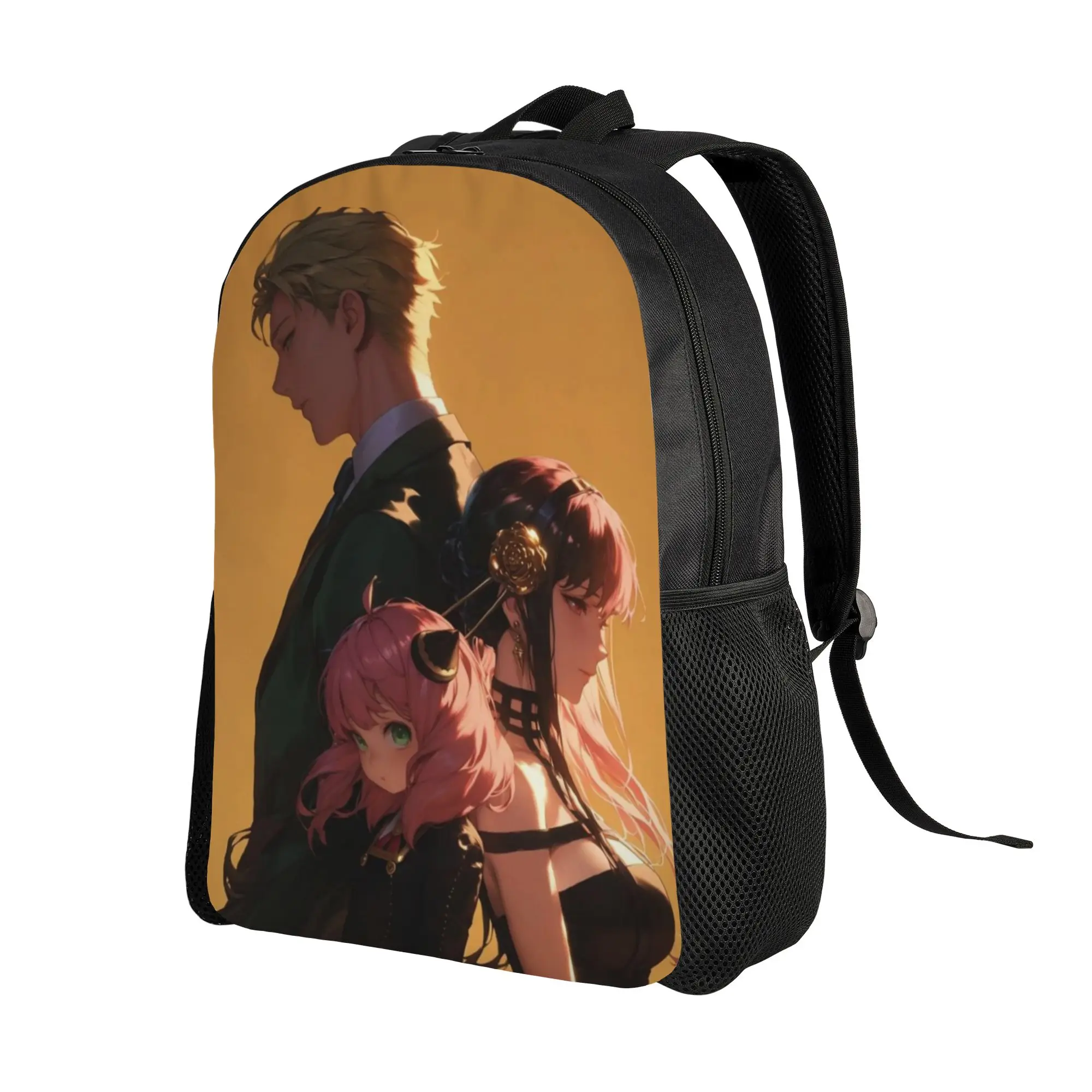 SPY×FAMILY Backpack Back to school season A warm and loving family  Multi-Function Backpack