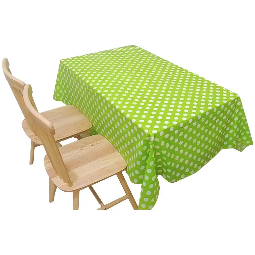 Waterproof Oil Proof PVC Table Cloth Anti-Scalding Decor Dining Home Table Table Dinner Kitchen Tablecloth Cover Accessorie H1C1