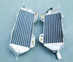 For 1988 1989 Kawasaki KX250 KX 250 Aluminum Radiator Cooler Cooling Coolant