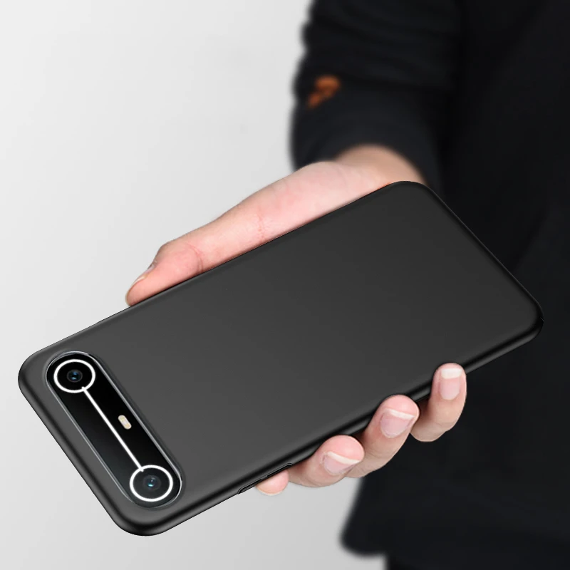 لهاتف Tecno Spark غطاء نحيف رفيع للغاية من مادة TPU الناعمة المصنوعة من السيليكون لهاتف Tecno Spark Slim #1