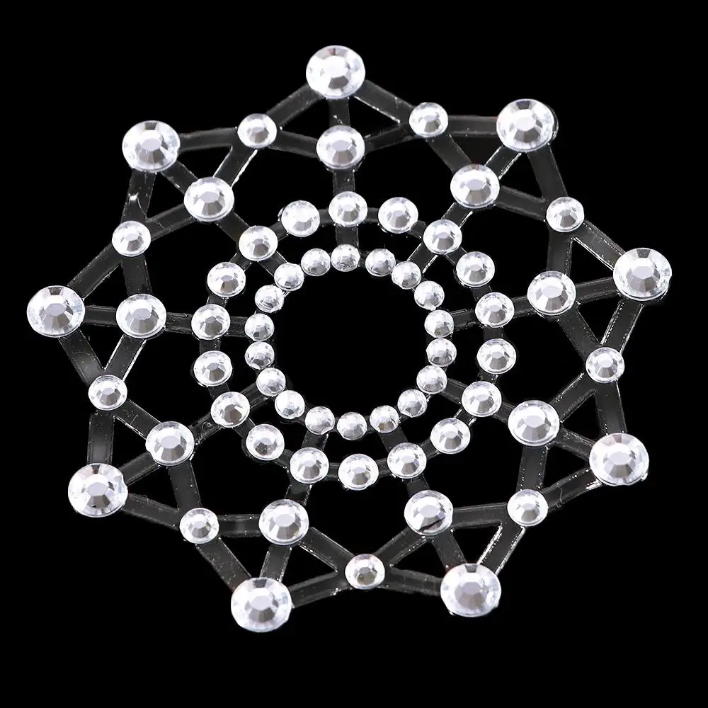 

Lingerie Bra Invisible Pasties Bras Intimates Accessories Breasts Stickers Rhinestone Nipple Nipple Cover Breast Bra Pad