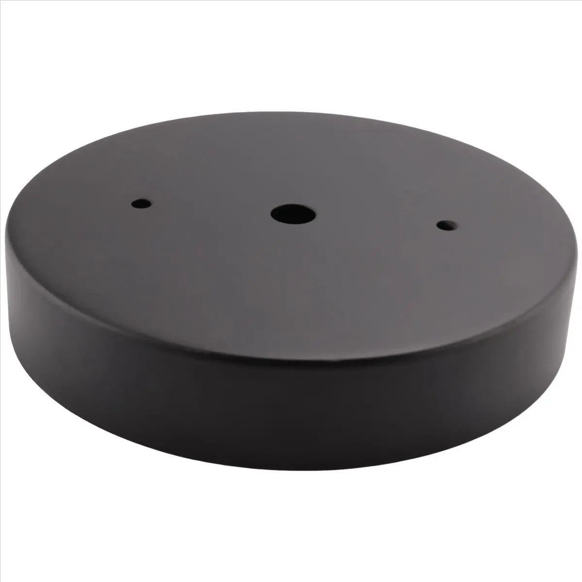 [Y39A]Ceiling Lighting Canopy Kit Pendant Light Plate Cover with All Mounting Hardware for Chandelier or Pendant Light Black