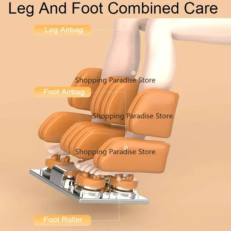 2025 SL Track Massage Office Chair Zero Gravity Recliner Full Body Massage Touch Screen Sofa Comfort for Home And Office