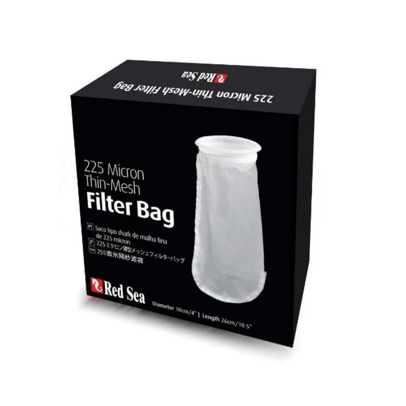 Underwater Filter Bag for Aquarium Fish Tank, Red Sea Reefer, High Density, Light Bottom Worm Filter, Cotton