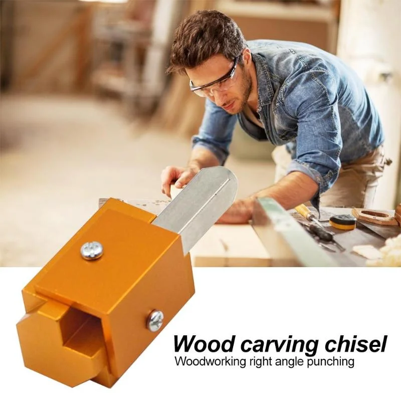 Wood cutting Corner Chisel quick woodworking set door Square Hinge  Recesses Mortising Right Angle Carving Tools