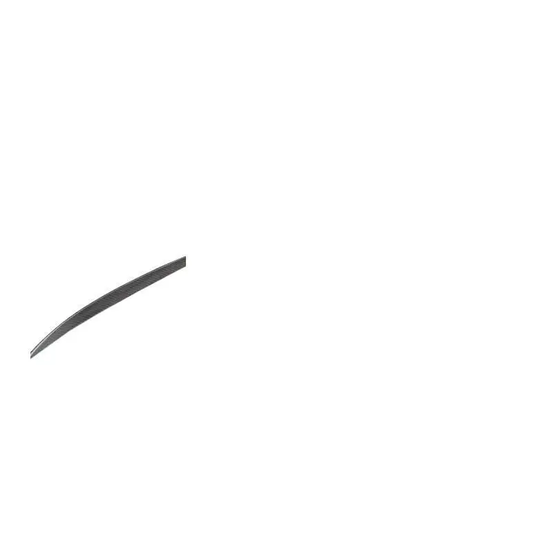 Suitable for Mercedes-Benz E-Class W213 E200 E260 E300 Modified Carbon Fiber E63 Style Spoiler Wing Deflector Fixed