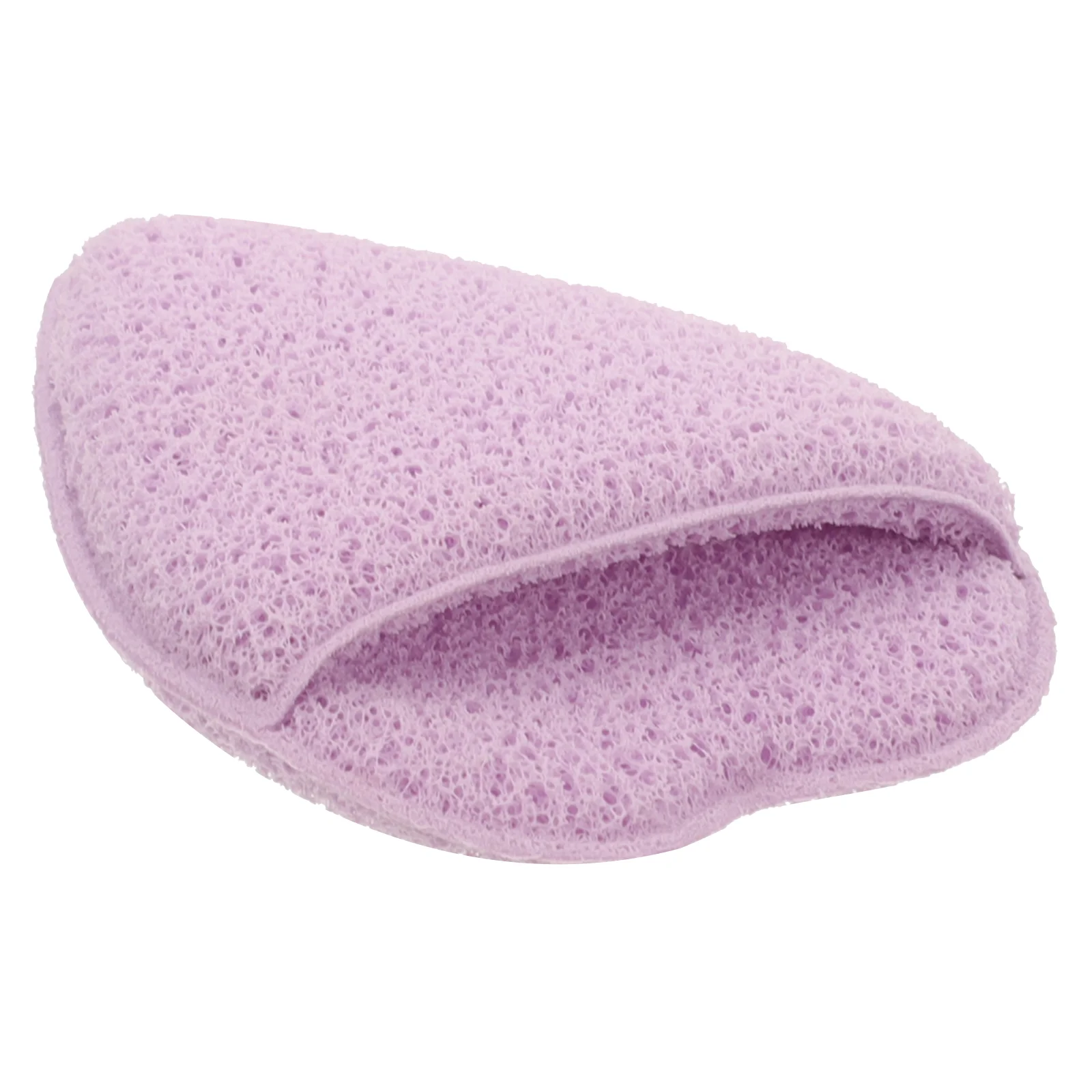 Esthetician Face Wash Wet Wipes Sponges for Cleansing and Exfoliating Purple Miss