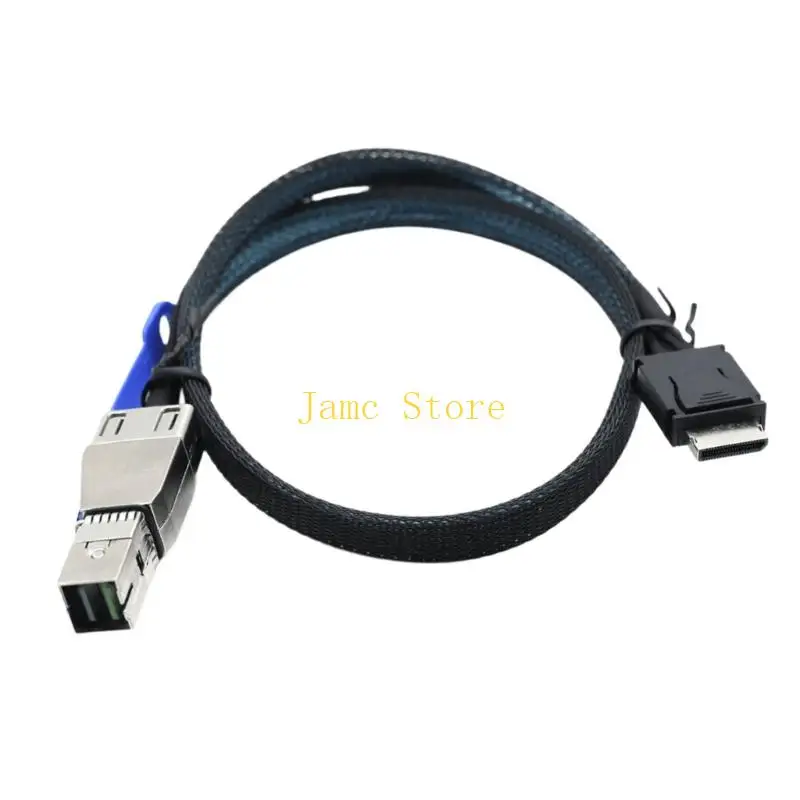 LX0B Flexible SFF-8644 to SFF-8611 4I External Adapter Transmission Cable for Transmission Data Center Server Accessories
