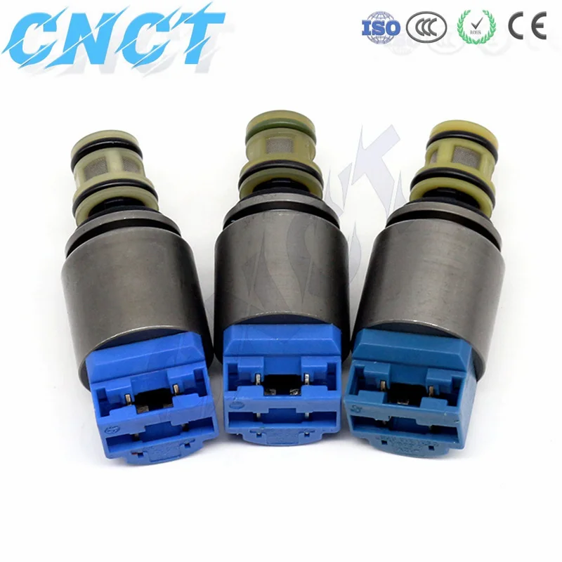 OEM ZF6HP19 6HP26 Magnetset Getriebemagnetventil 7 TEILE/SATZ 1068298044   passend für BMW 128i X5 X4 und Audi S4-S8 A4