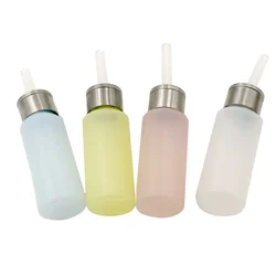 Silicone Squonk Bottle 8ml Refilling Bottle for Pulse BF Mod Leakproof Squonk Pin Filling Oil Tools