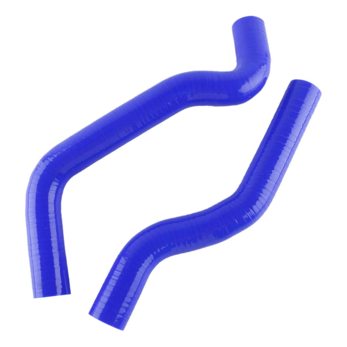 2PCS 3PLY For Toyota Camry 4Cyl 2002-2006 / Solara 2003-2008 ACV30L 2AZFE 2.4L Car Silicone Radiator Coolant Hose Pipe Tubes Kit