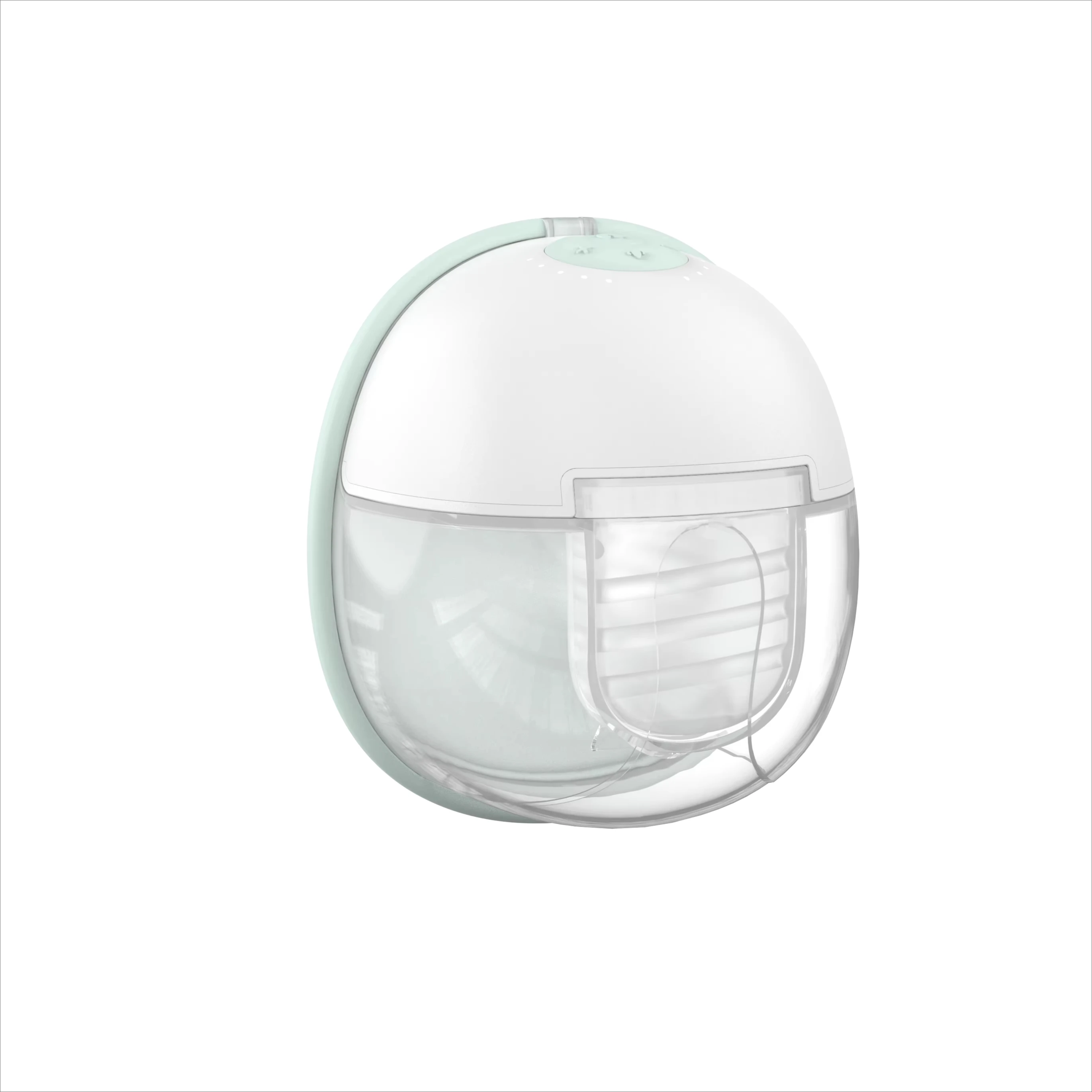 

W2 New Wearable Breast Pump Electric Magnetic Charging Machine Arm-free Massage with Hot Compress Free Heating Breast Pump