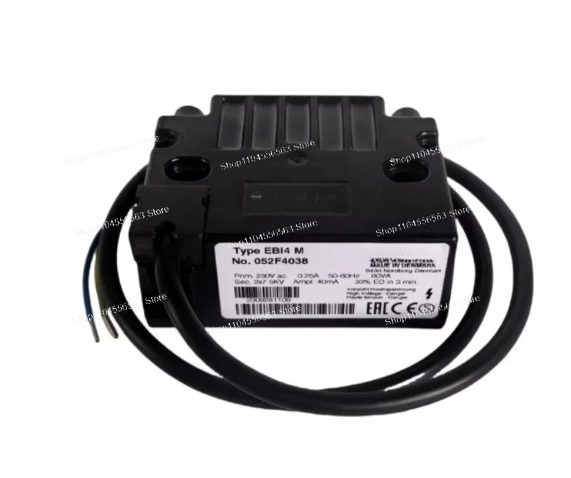 Danfoss Igniter 052F Series High Voltage Transformer, Gas/Diesel Burner Accessories (052F0036, 052F4038, 052F4040, 052F4031)