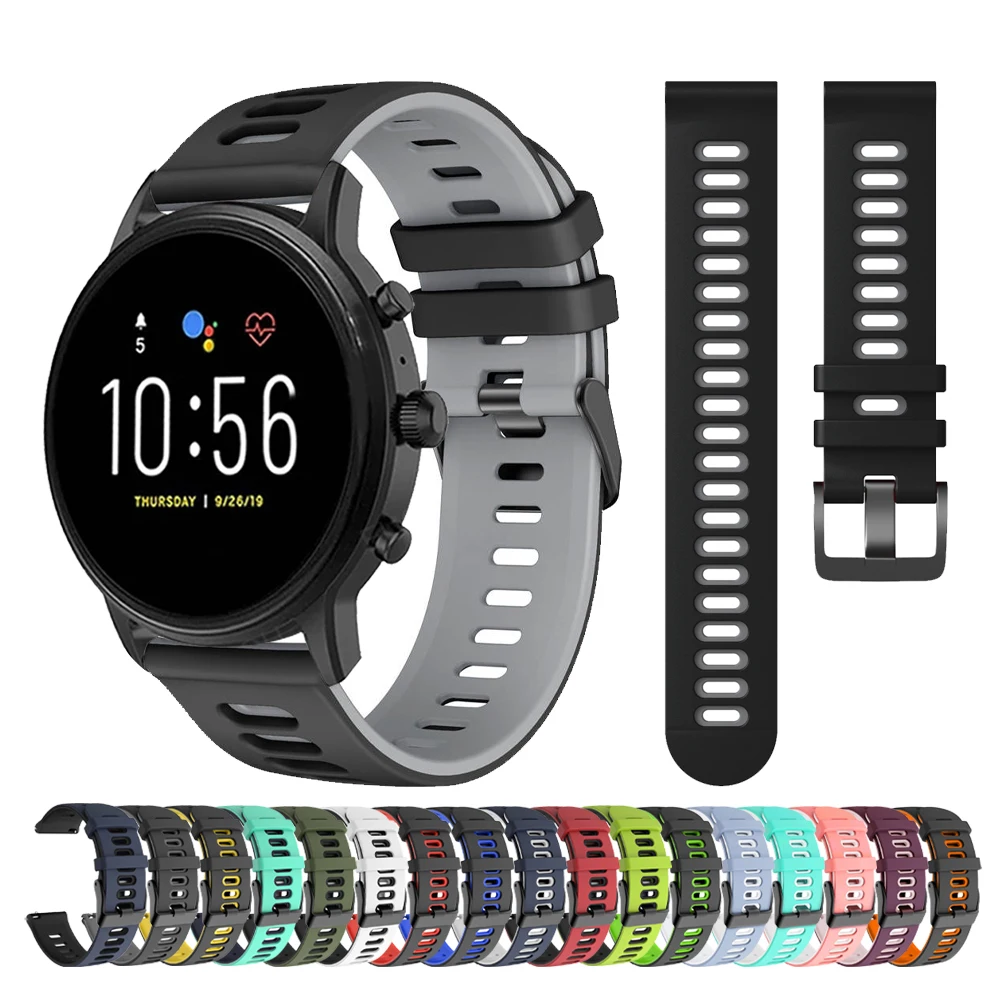 Sport 20Mm 22Mm Str… - image