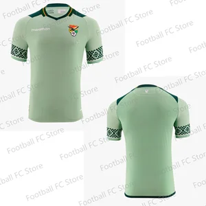 قميص كرة القدم للبالغين والأطفال, قميص كرة القدم, قمم كرة قدم للأطفال, وصول جديد, 2024, أمريكا, الصيف, 24, 25, تشيلي, 2024 أفضل 12 مبيعا في قميص منتخب بوليفيا - رقم 1