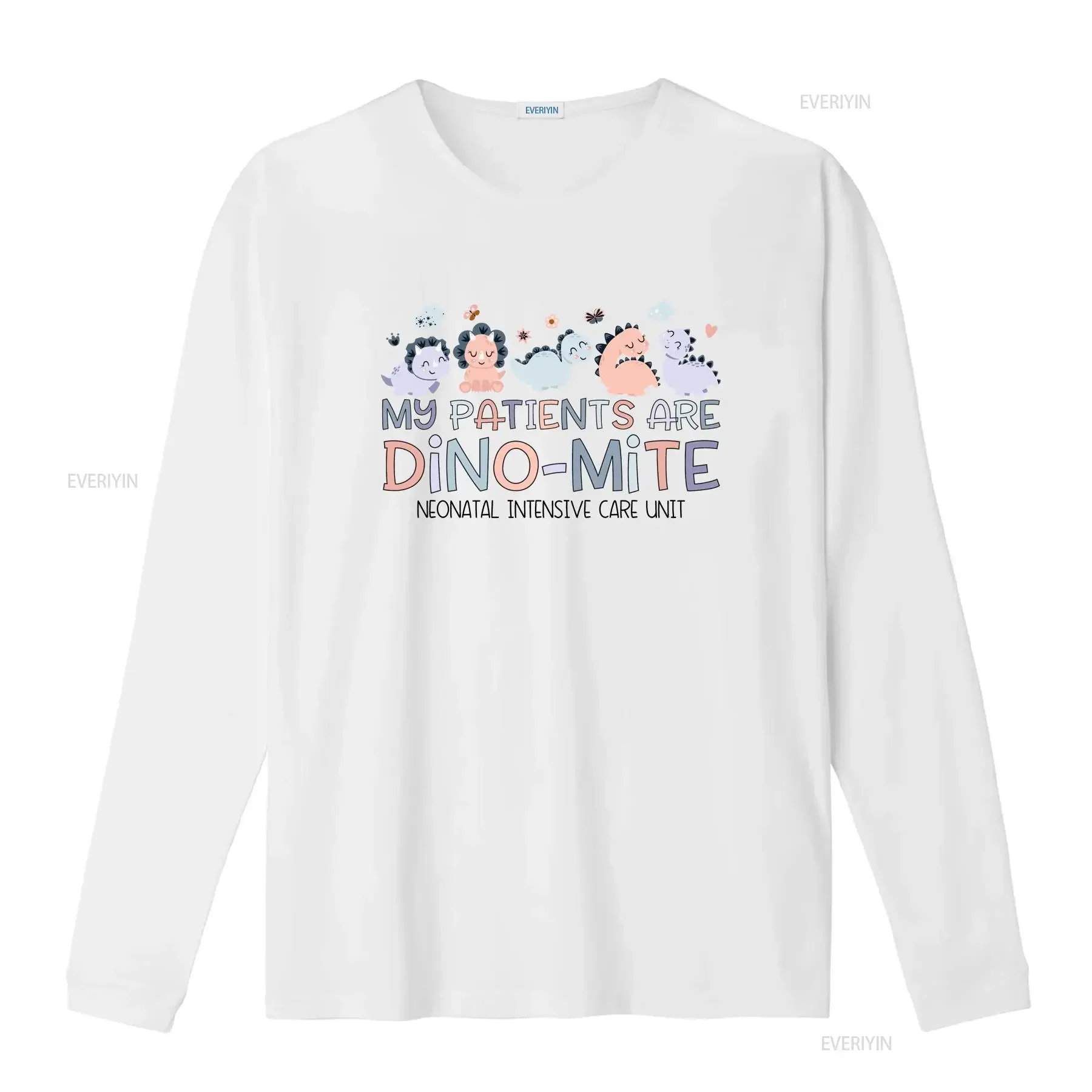 NICU T Shirt Nurse Neonatal Intensive Care Unit vintage Washed designer clothes Stylish Unisex Stretched homme Casual
