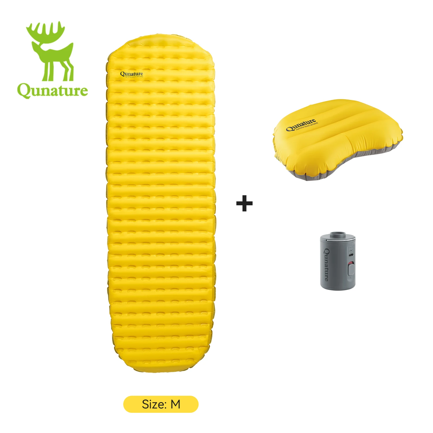 Qunature 2 Teile/satz Outdoor Camping Aufblasbare Matratze Schlafen Bett Ultraleicht Wandern Picknick Strand Matten Luft Kissen Mit Kissen 9