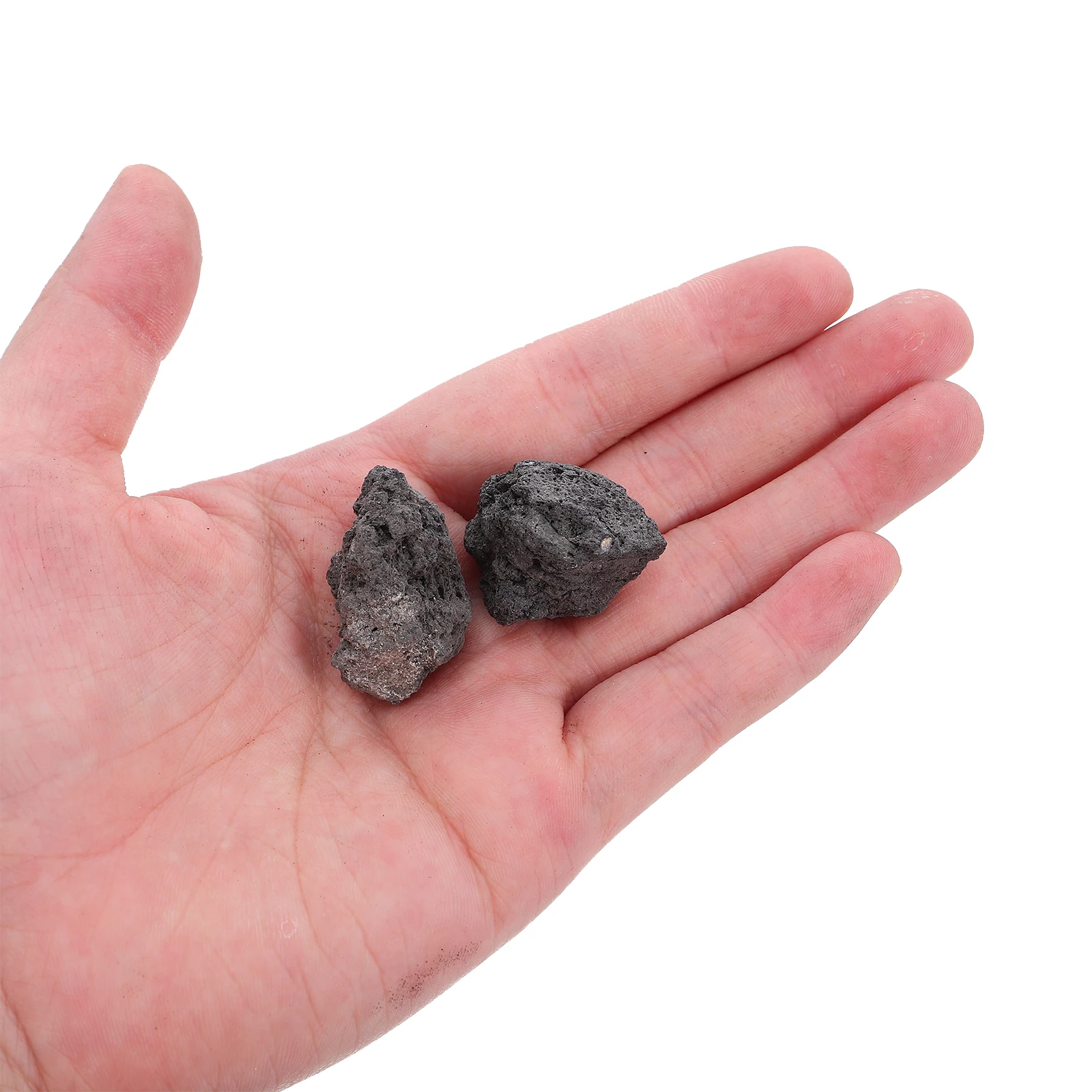 

1Pack Fish Tank Volcanic Rocks Natural Small Lava Stones for Aquarium Decoration Potted Plants Volcanic Stone Landscape
