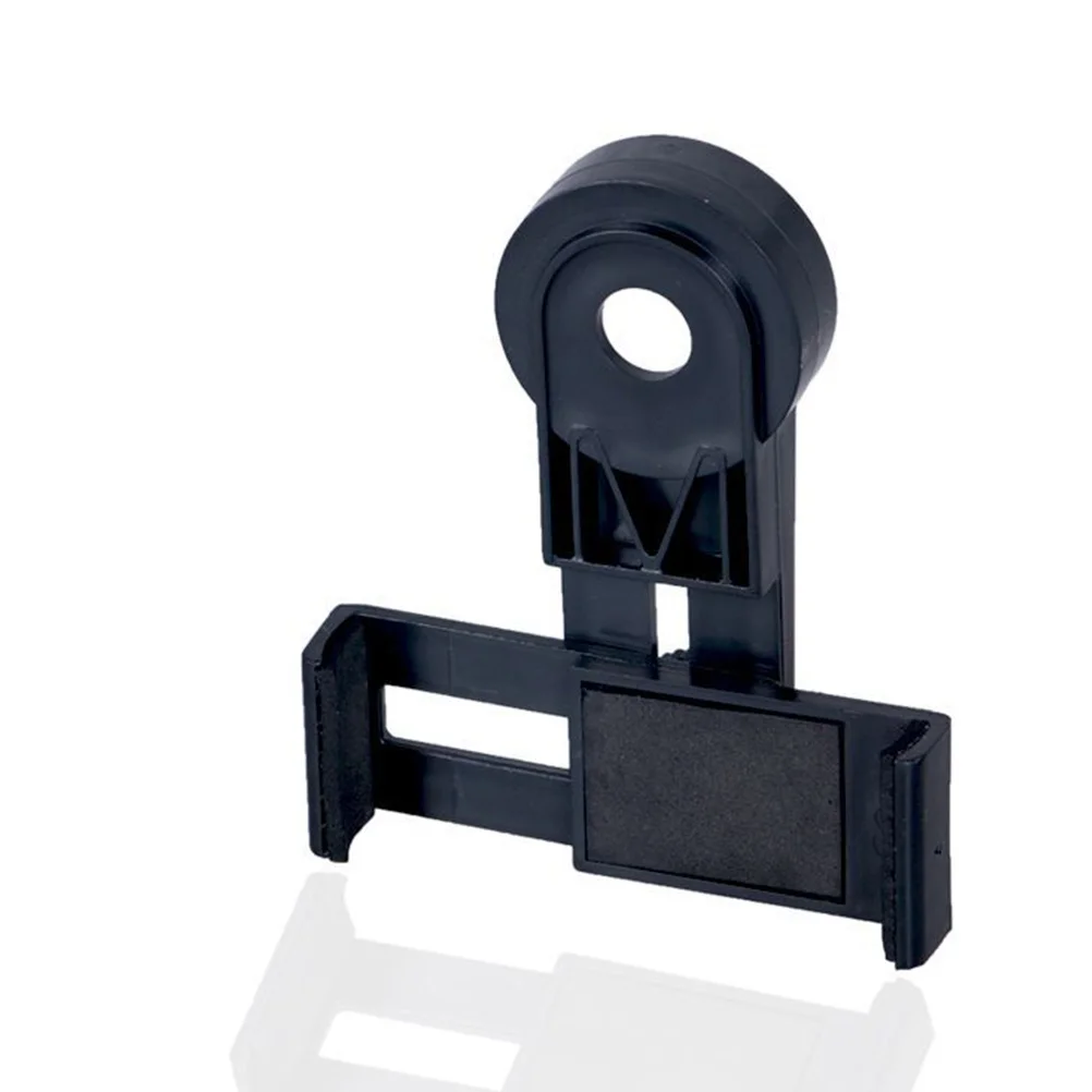 

2Pcs Phone Telescope Holders Durable Monocular Clip Portable Photography Bracket for Camping Bird Watching Traveling