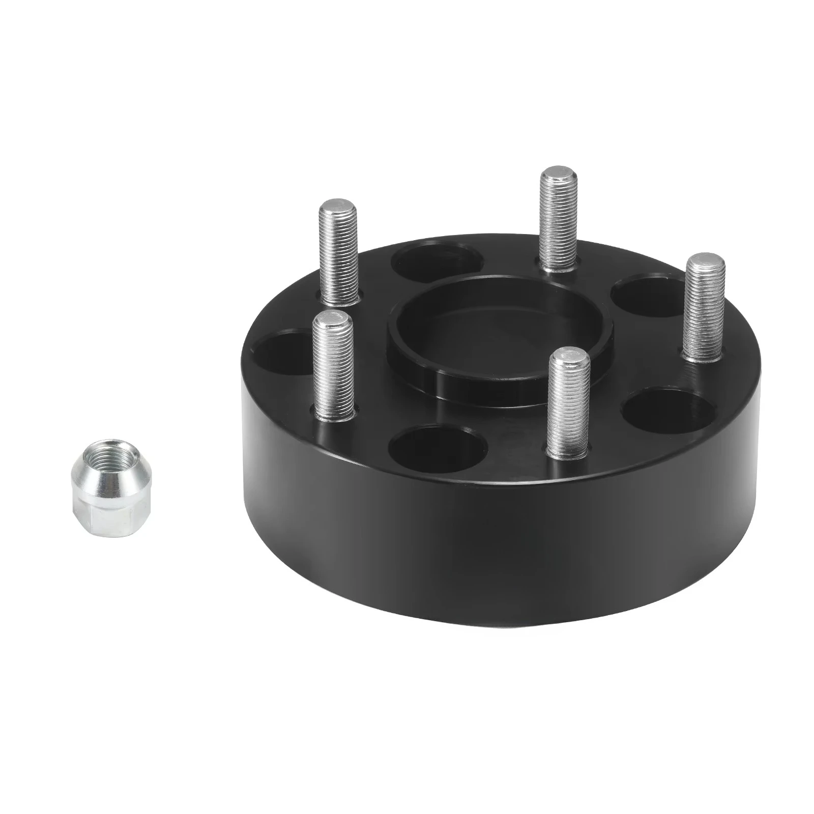 Wheel Spacer Pair 5x5 Bolt Pattern 2 Inch Thick Adapter for     2007-UP Tundra & 1998-UP Land Cruiser 200 &2008-UP Sequoia