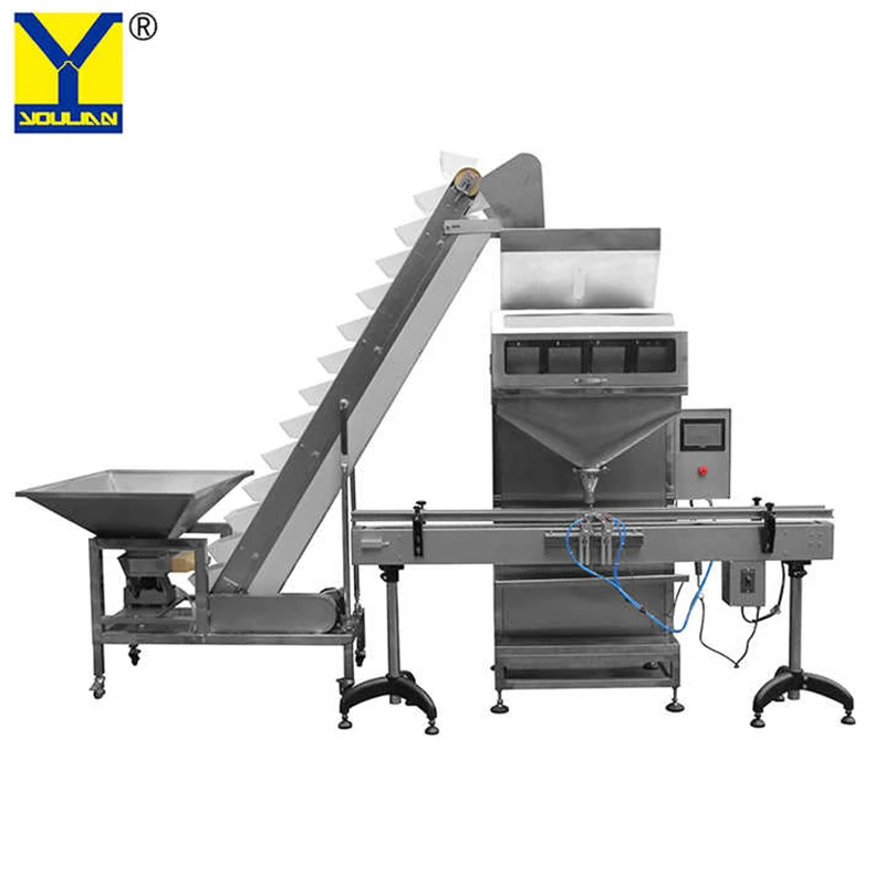 ZX-D Automatic Vertical Continuous Granules Feeding Bucket Elevator for Food Nuts Coffee Bean Grains Pulses Seeds Salt