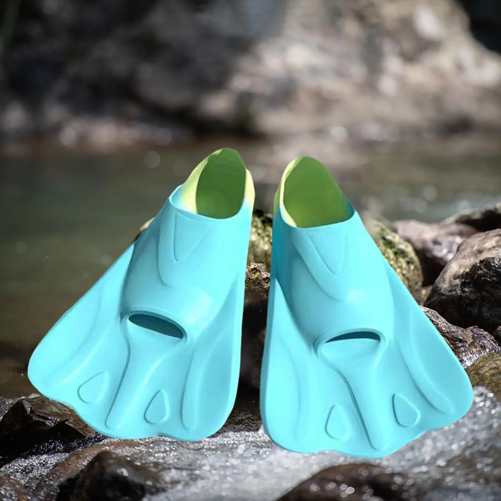 

Scuba Diving Fins Dive Flippers for Men Women Professional Soft Silicone Swim