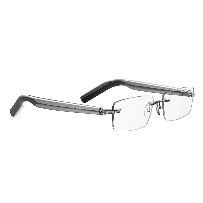 

2025 hot sale High Quality Customized G06 Rimless Smart Sunglasses Wireless Headset Glasses Smart Wearable Accessory