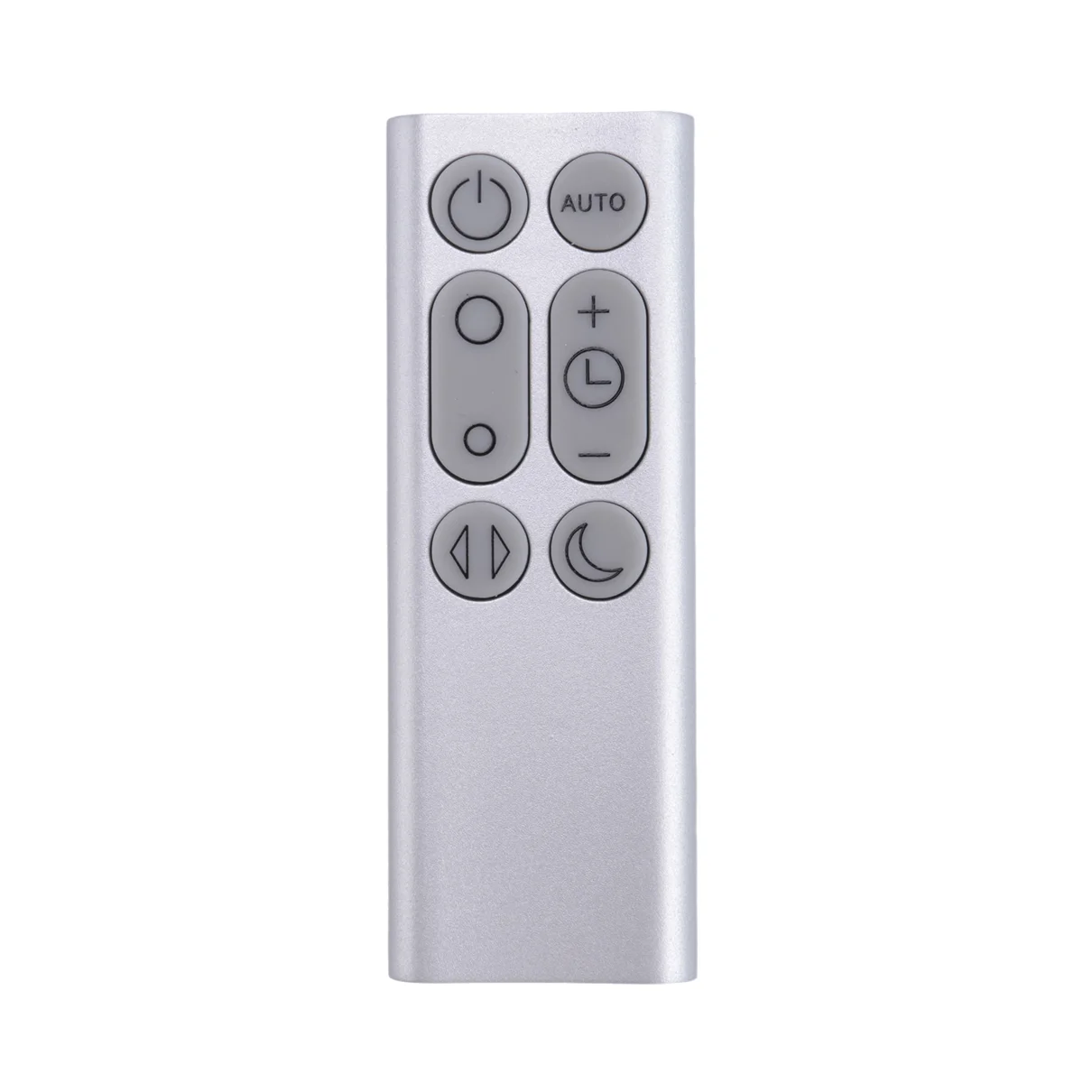 A69X Replacement Remote Control Suitable for Dyson DP01 DP03 TP02 TP03 Air Purifier Leafless Fan Remote Control Grey