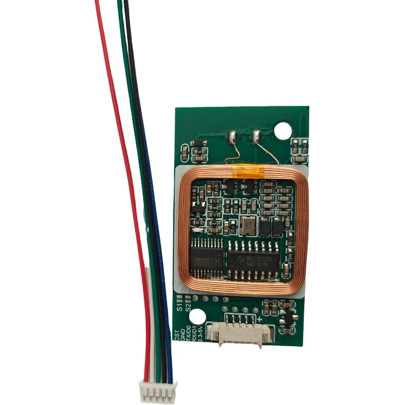 5V RFID Card Reader Module Dual Frequency NFC 13.56Mhz 125Khz TTL Wiegand