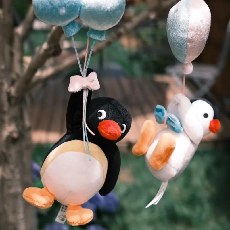 ตุ๊กตาเพนกวินพินกูของแท้ใหม่ ตุ๊กตาพินกูแบบจี้ ตุ๊กตาพินกูแบบหมอน ตุ๊กตาพินกูแบบบอลลูน ตุ๊กตาสัตว์น่ารัก ของตกแต่งกระเป๋าเป้ ของขวัญวันเกิด
