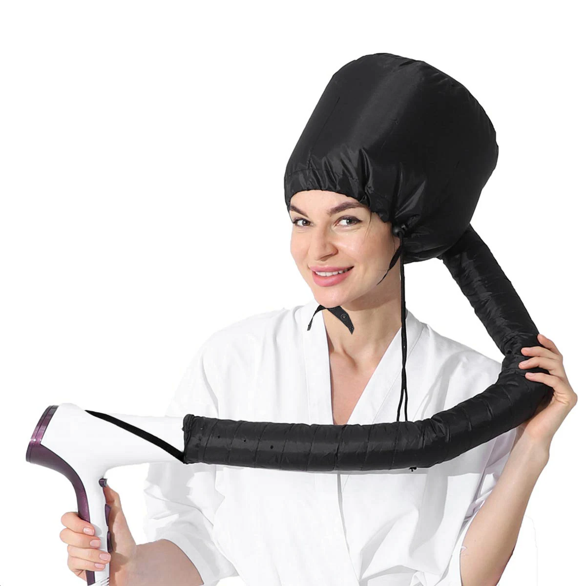 Capuchon d'huile pour sèche-cheveux, chapeau de salon de coiffure, bonnet, accessoire de rêve, soin des cheveux, casque permanent, vapeur