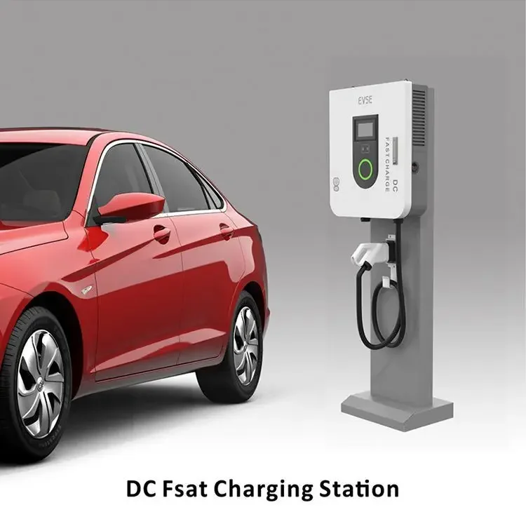 2023 Hot Sale Good Price 20Kw Wall Mounted Ev Fast Charger