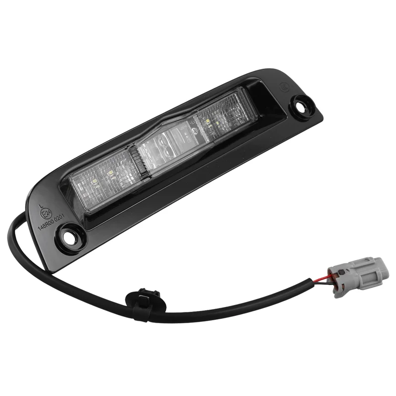 

NEW-Rear LED License Plate Light Assembly License Plate Light For Tank 500 4108100XKV3AA