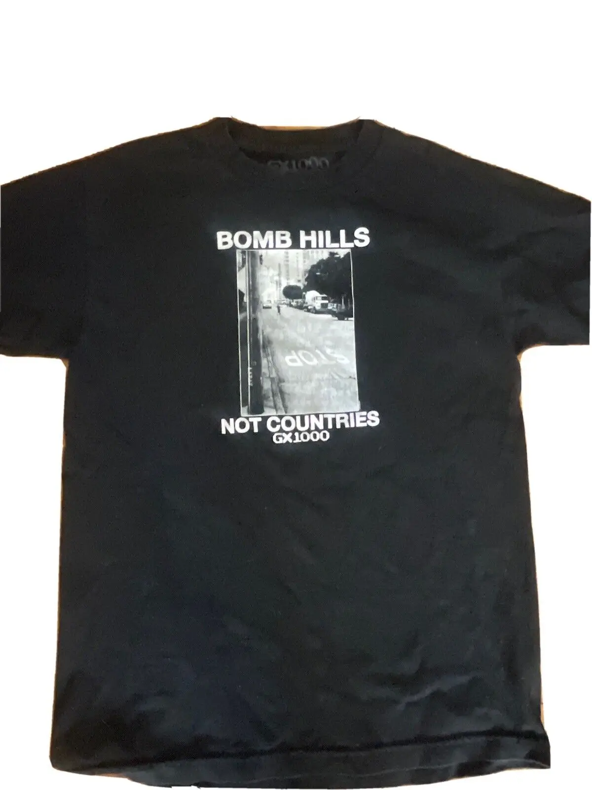 Rare Skate Gx1000 Pablo T Shirt Bombhills Not Countries