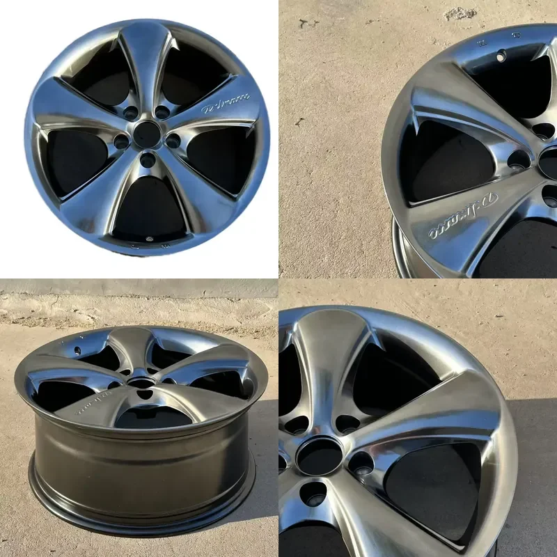 18 Inch High Gloss Black Passenger Car Wheels Low-Pressure Casting for Toyota for Corolla & for Honda 114.3 Data
