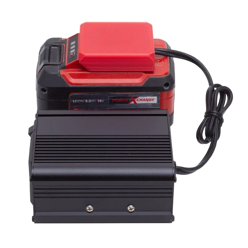 For Einhell/X-Change/Ozito 18V PXC Li-ion Battery Wireless Power and Fast Charging 220V-240V 200W Portable Power Inverter